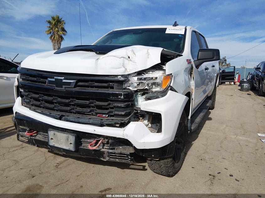 2023 CHEVROLET SILVERADO 1500 4WD SHORT BED LT TRAIL BOSS — Photo 6