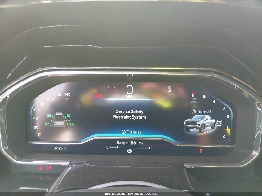 2023 CHEVROLET SILVERADO 1500 4WD SHORT BED LT TRAIL BOSS — Photo 7