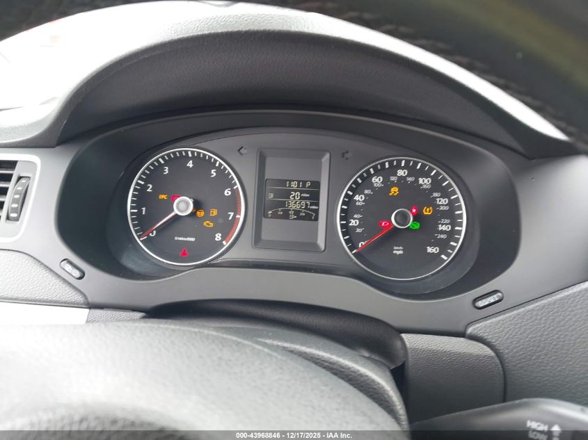 2014 Volkswagen Jetta 1.8T Se VIN: 3VWD17AJ5EM427108 Lot: 43968846