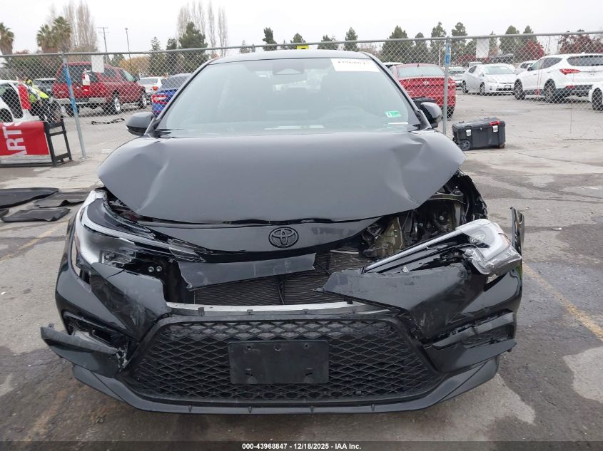 2025 Toyota Corolla Se VIN: 5YFS4MCE4SP232878 Lot: 43968847