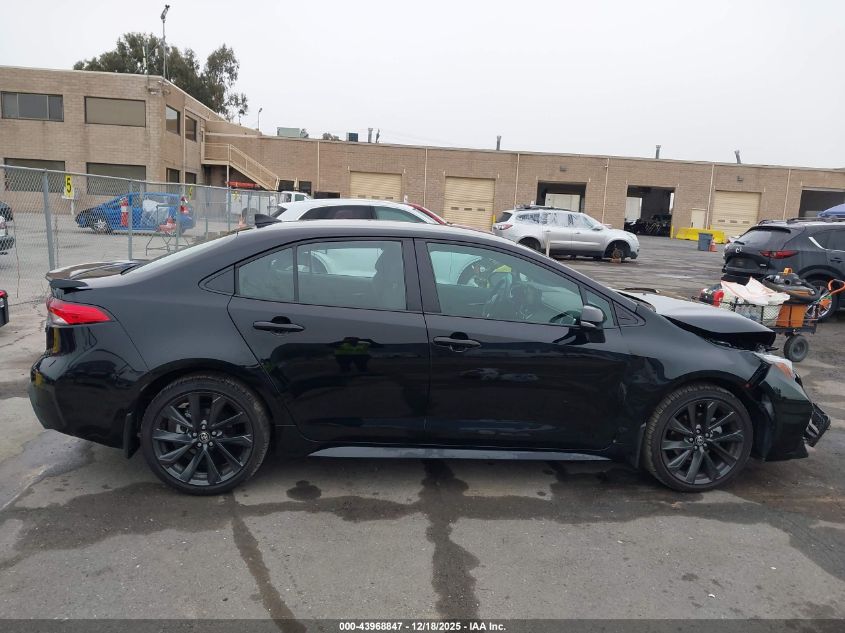 2025 Toyota Corolla Se VIN: 5YFS4MCE4SP232878 Lot: 43968847