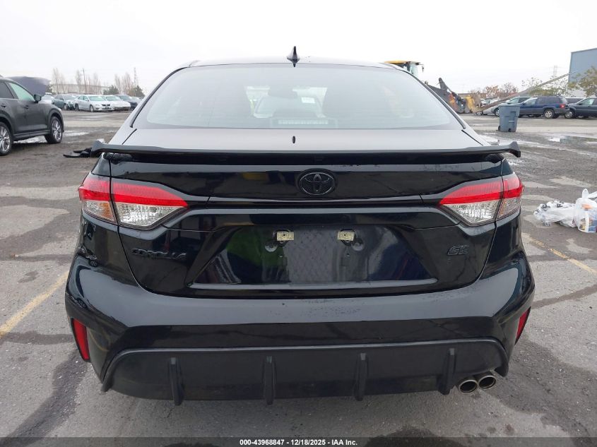2025 Toyota Corolla Se VIN: 5YFS4MCE4SP232878 Lot: 43968847