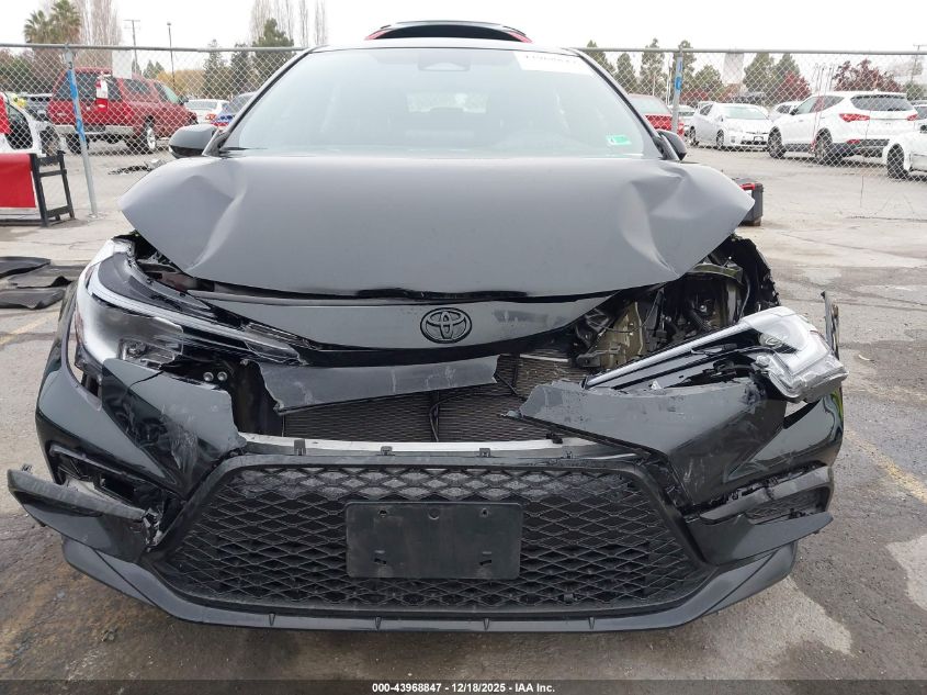 2025 Toyota Corolla Se VIN: 5YFS4MCE4SP232878 Lot: 43968847