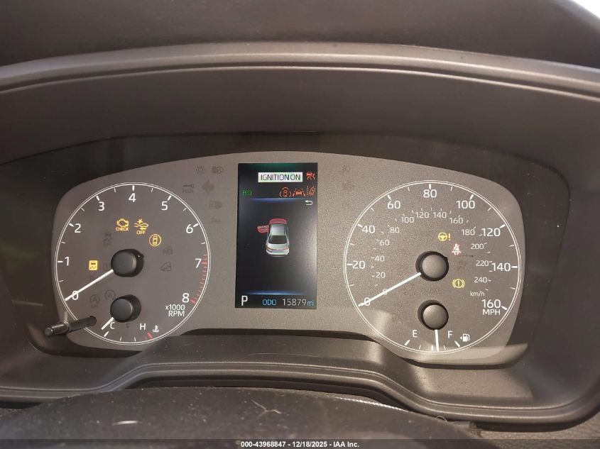 2025 Toyota Corolla Se VIN: 5YFS4MCE4SP232878 Lot: 43968847