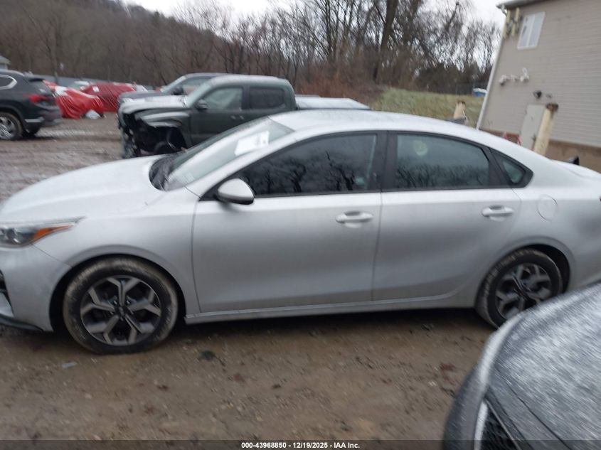 2021 Kia Forte Lxs VIN: 3KPF24AD4ME352976 Lot: 43968850