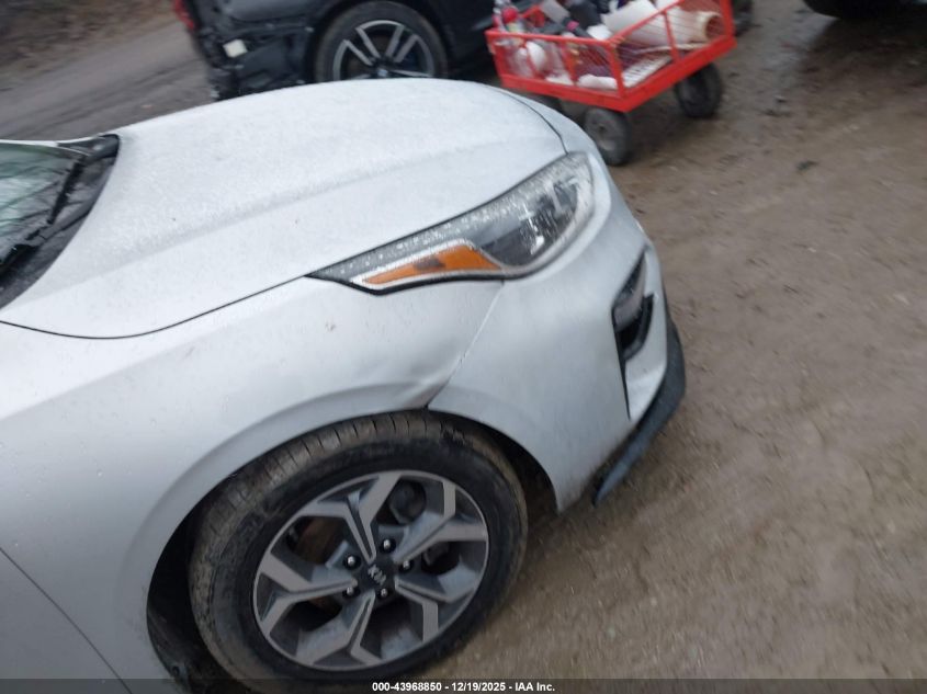 2021 Kia Forte Lxs VIN: 3KPF24AD4ME352976 Lot: 43968850