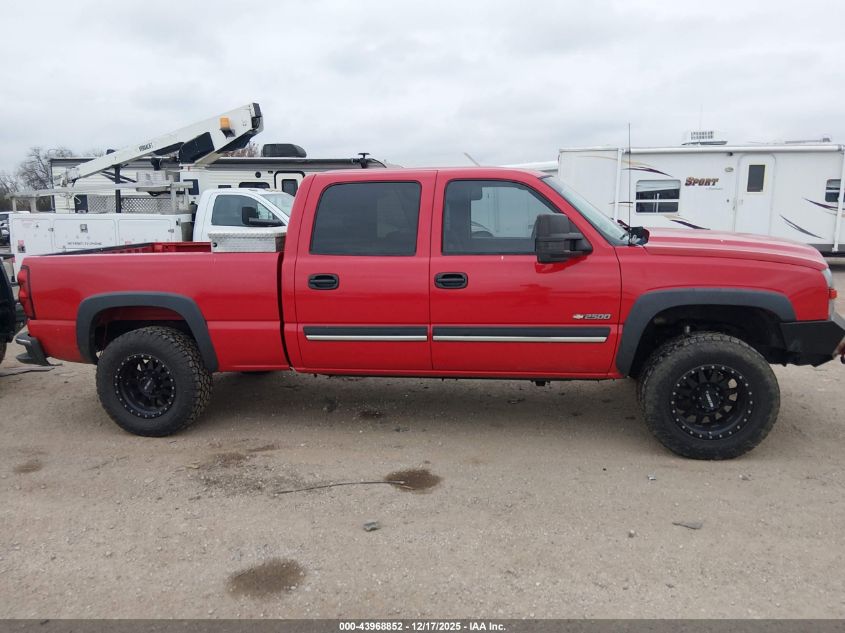 2004 Chevrolet Silverado 2500 Ls VIN: 1GCGC23U34F177550 Lot: 43968852