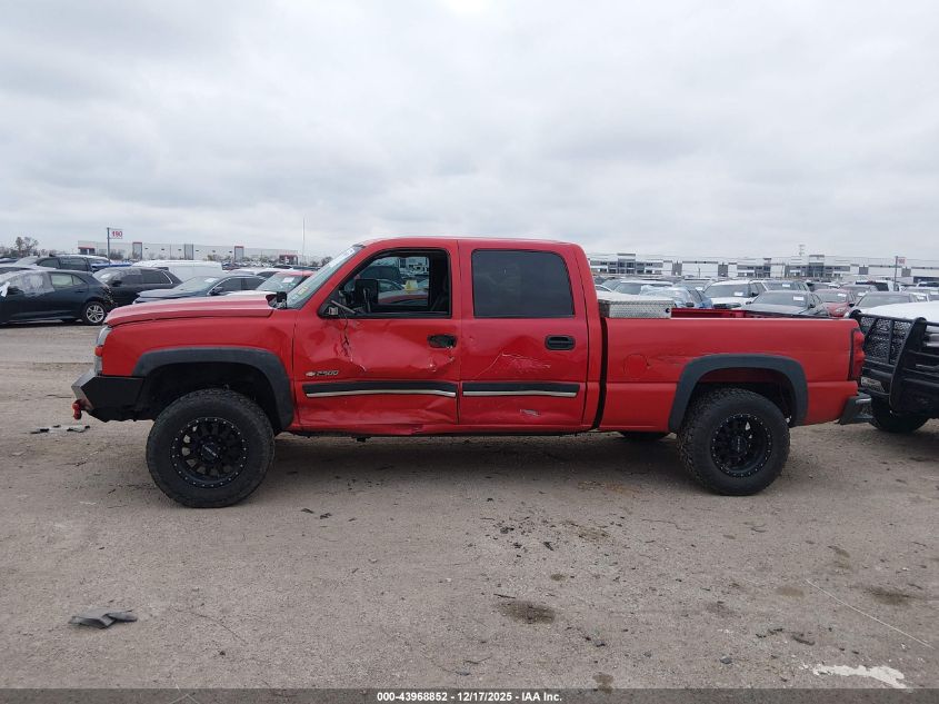 2004 Chevrolet Silverado 2500 Ls VIN: 1GCGC23U34F177550 Lot: 43968852