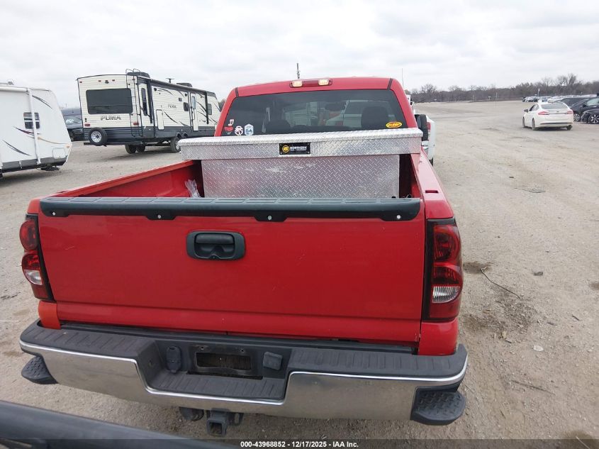 2004 Chevrolet Silverado 2500 Ls VIN: 1GCGC23U34F177550 Lot: 43968852
