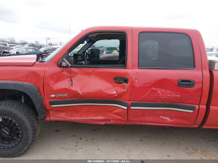2004 Chevrolet Silverado 2500 Ls VIN: 1GCGC23U34F177550 Lot: 43968852