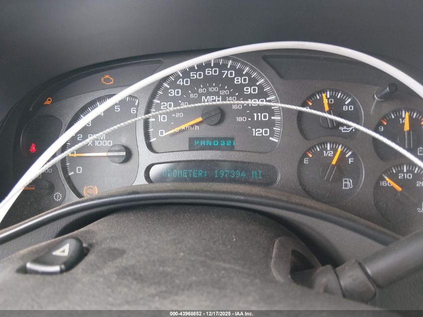 2004 Chevrolet Silverado 2500 Ls VIN: 1GCGC23U34F177550 Lot: 43968852