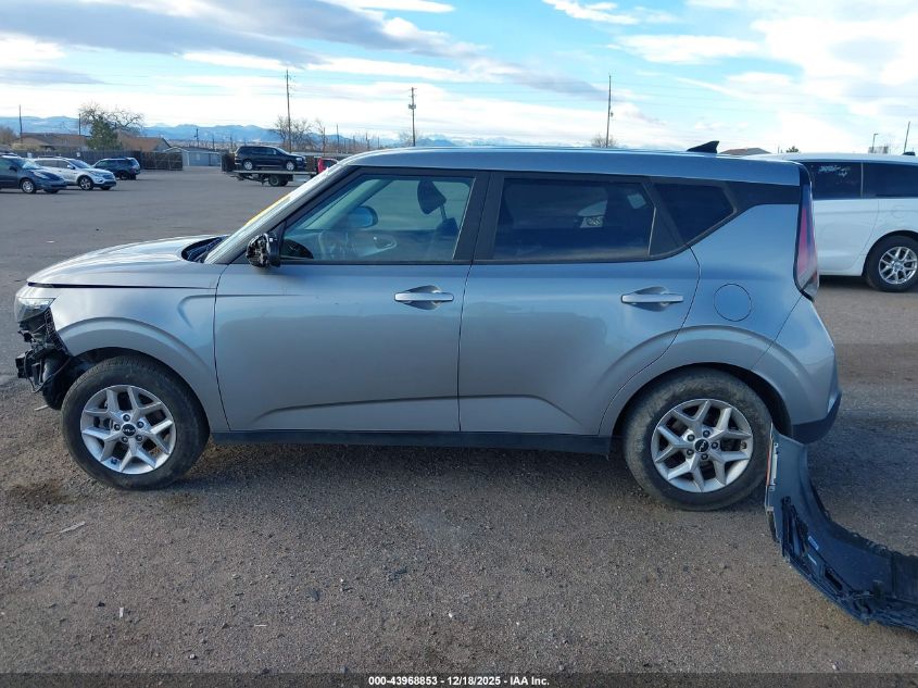 2024 Kia Soul Lx VIN: KNDJ23AU1R7902386 Lot: 43968853