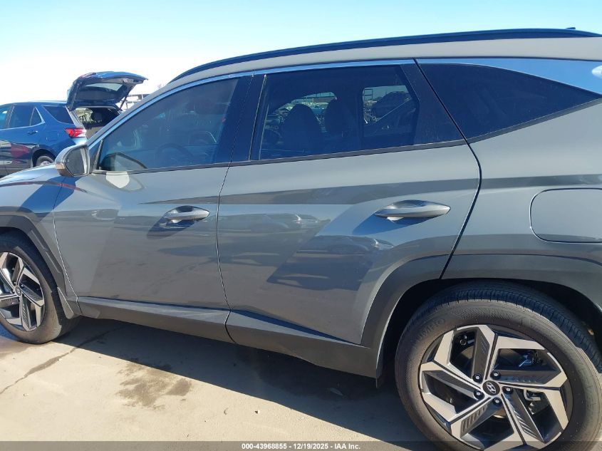 2024 Hyundai Tucson Limited VIN: 5NMJE3DE9RH390266 Lot: 43968855