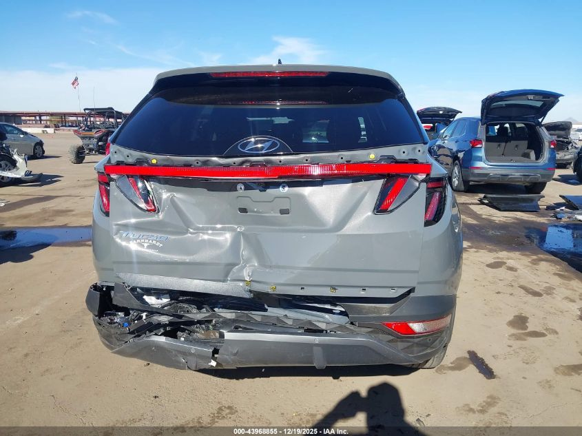 2024 Hyundai Tucson Limited VIN: 5NMJE3DE9RH390266 Lot: 43968855