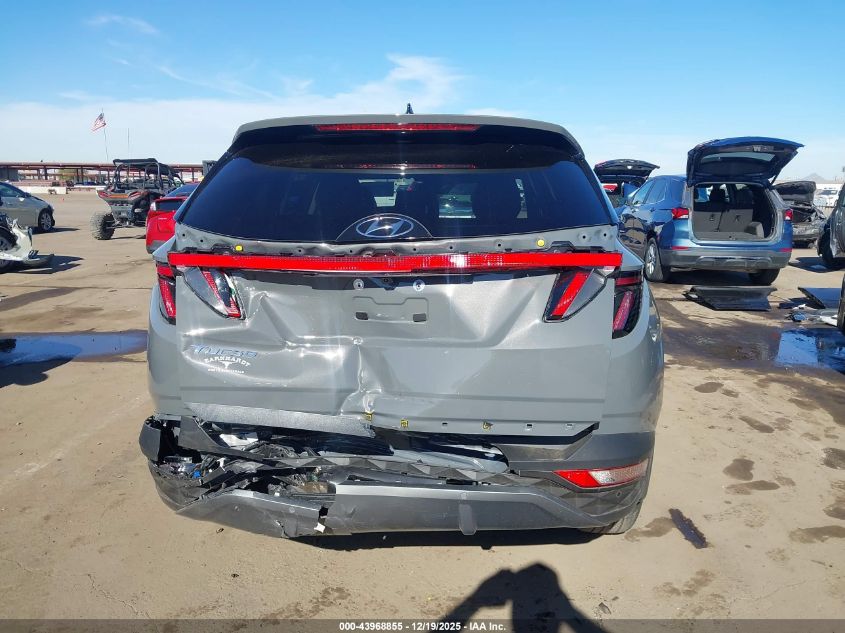 2024 Hyundai Tucson Limited VIN: 5NMJE3DE9RH390266 Lot: 43968855