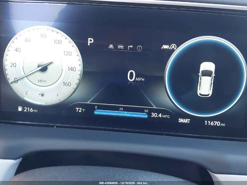 2024 Hyundai Tucson Limited VIN: 5NMJE3DE9RH390266 Lot: 43968855