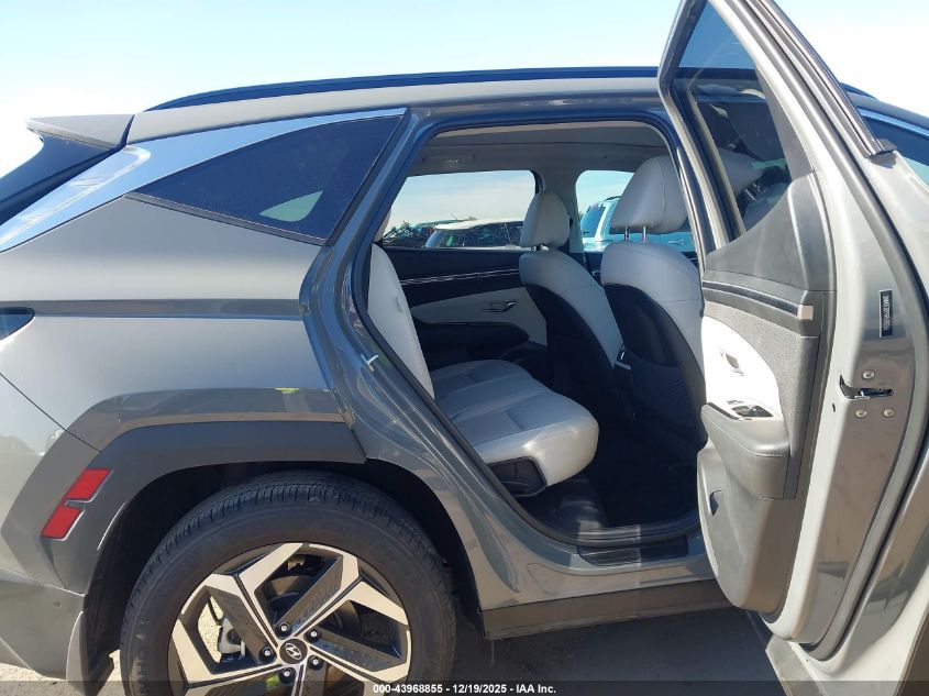2024 Hyundai Tucson Limited VIN: 5NMJE3DE9RH390266 Lot: 43968855