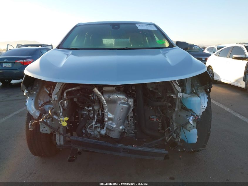 2020 Chevrolet Equinox Fwd Ls VIN: 3GNAXHEV5LS697690 Lot: 43968856