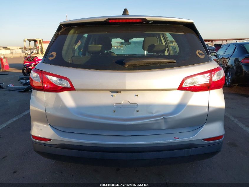 2020 Chevrolet Equinox Fwd Ls VIN: 3GNAXHEV5LS697690 Lot: 43968856