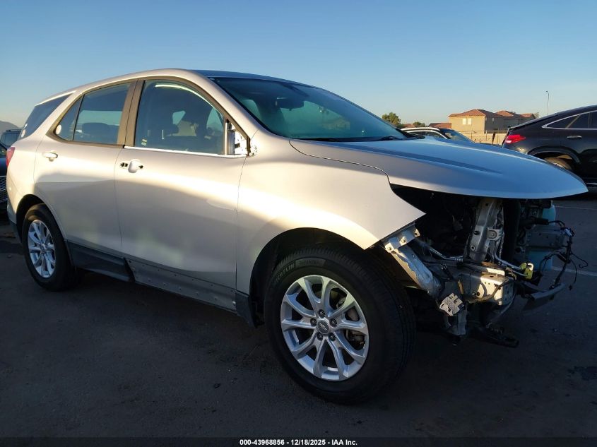 2020 Chevrolet Equinox Fwd Ls VIN: 3GNAXHEV5LS697690 Lot: 43968856