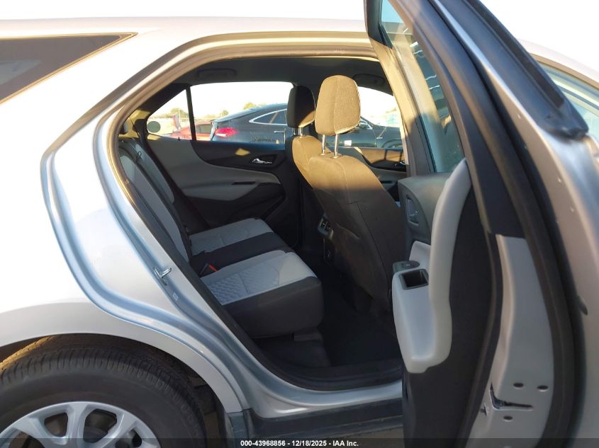 2020 Chevrolet Equinox Fwd Ls VIN: 3GNAXHEV5LS697690 Lot: 43968856