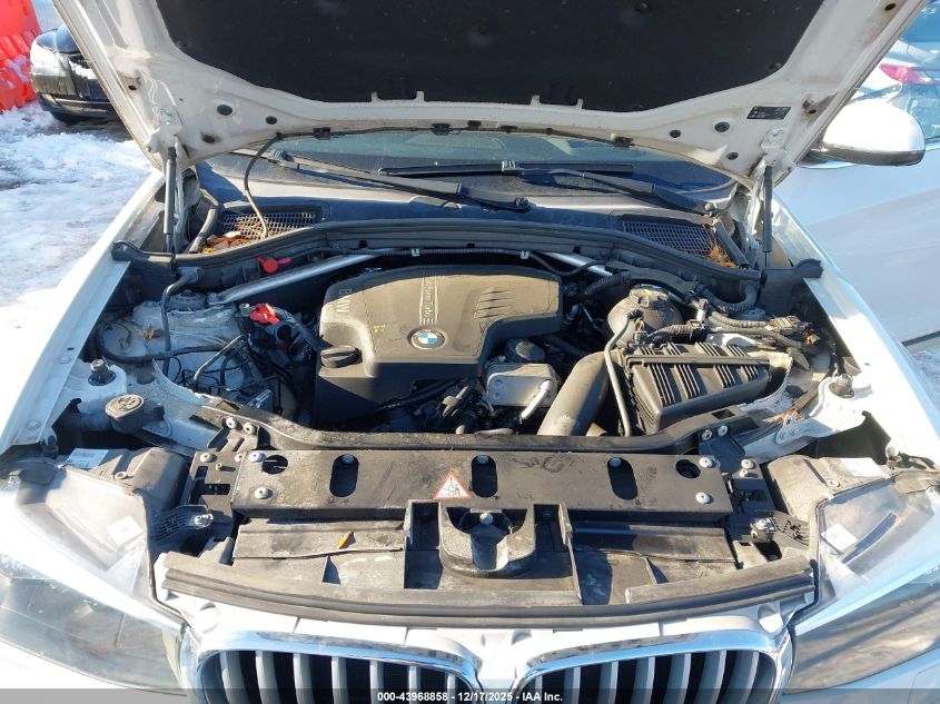 2016 BMW X3 xDrive28I VIN: 5UXWX9C52G0D80309 Lot: 43968858