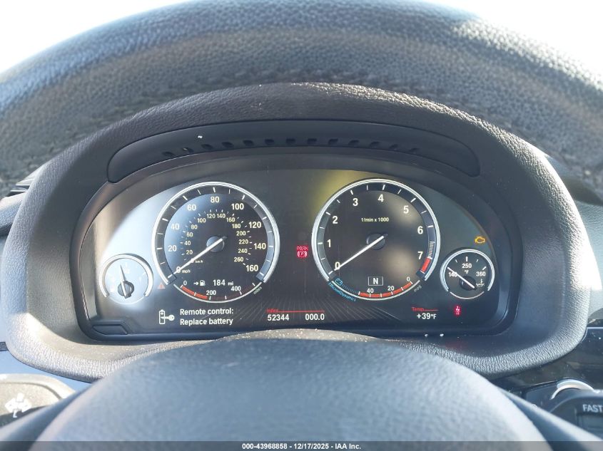 2016 BMW X3 xDrive28I VIN: 5UXWX9C52G0D80309 Lot: 43968858