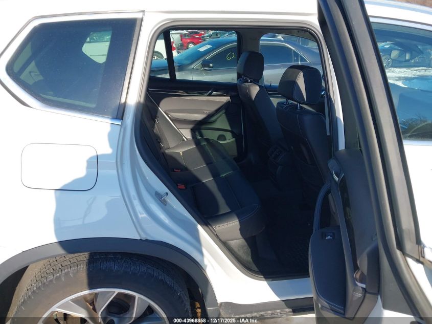 2016 BMW X3 xDrive28I VIN: 5UXWX9C52G0D80309 Lot: 43968858