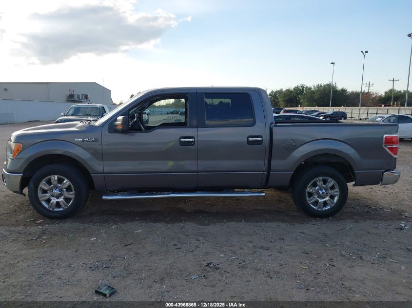 2012 Ford F-150 Xlt VIN: 1FTFW1CF2CKD49135 Lot: 43968865