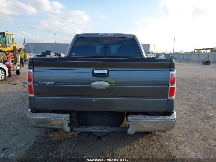 2012 Ford F-150 Xlt VIN: 1FTFW1CF2CKD49135 Lot: 43968865