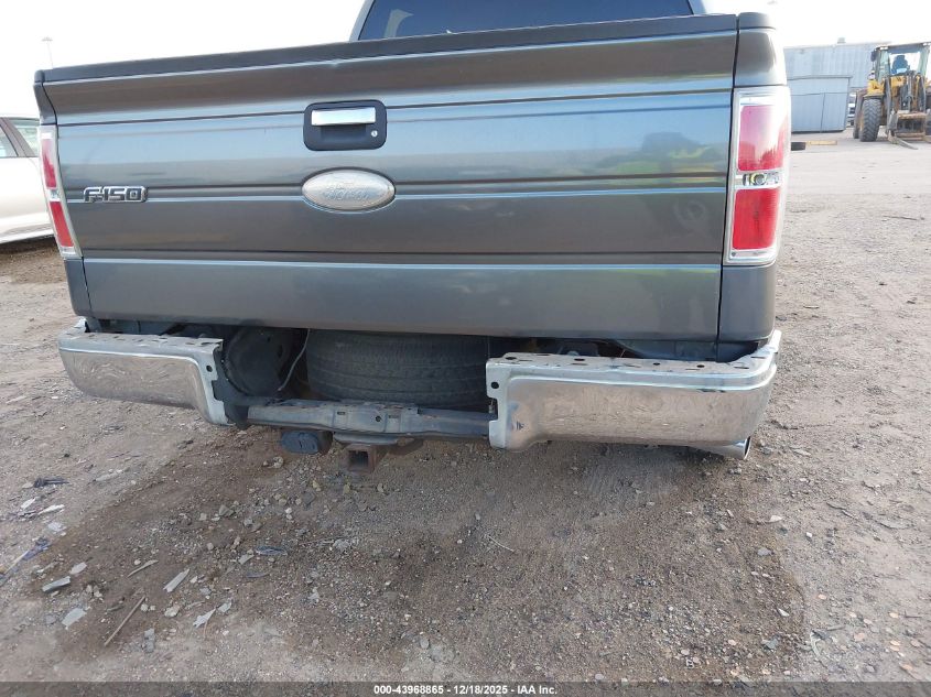 2012 Ford F-150 Xlt VIN: 1FTFW1CF2CKD49135 Lot: 43968865