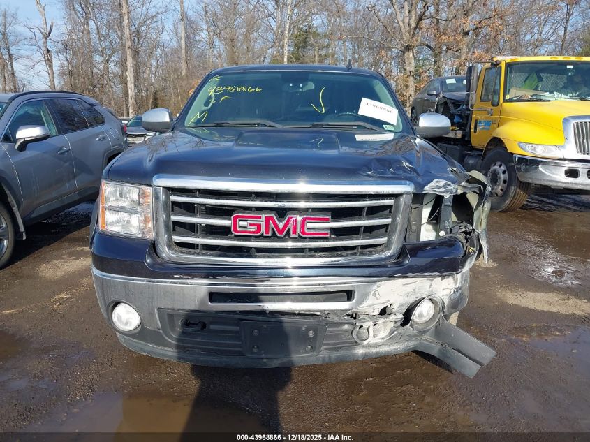 2013 GMC Sierra 1500 Sle VIN: 1GTR2VE79DZ192105 Lot: 43968866