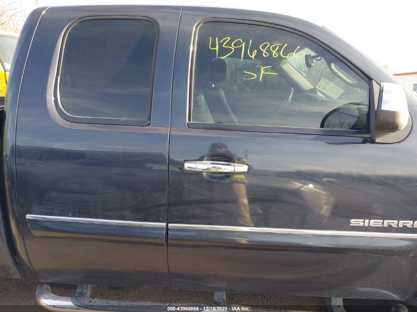 2013 GMC Sierra 1500 Sle VIN: 1GTR2VE79DZ192105 Lot: 43968866