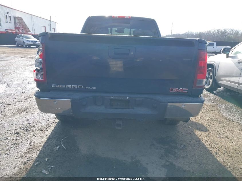 2013 GMC Sierra 1500 Sle VIN: 1GTR2VE79DZ192105 Lot: 43968866