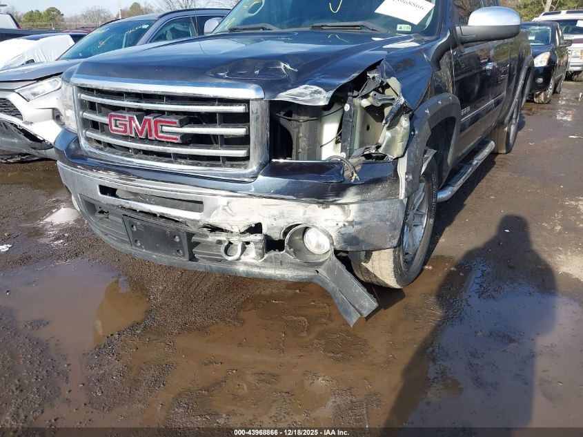 2013 GMC Sierra 1500 Sle VIN: 1GTR2VE79DZ192105 Lot: 43968866