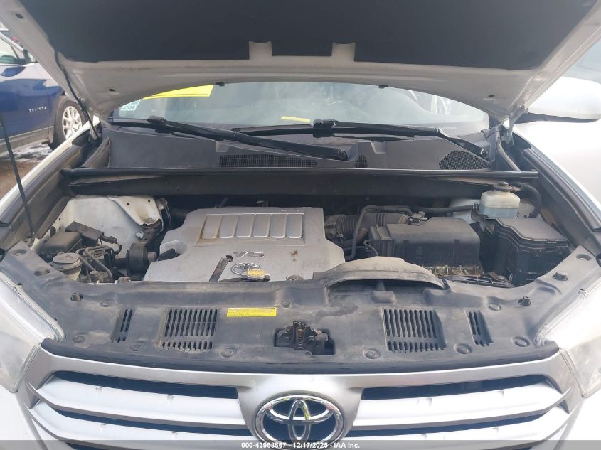 2011 Toyota Highlander Se V6 VIN: 5TDBK3EH1BS052174 Lot: 43968867