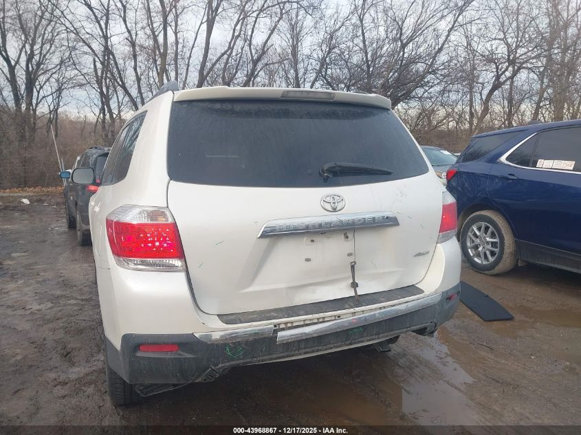 2011 Toyota Highlander Se V6 VIN: 5TDBK3EH1BS052174 Lot: 43968867