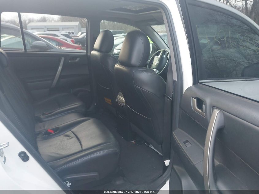 2011 Toyota Highlander Se V6 VIN: 5TDBK3EH1BS052174 Lot: 43968867