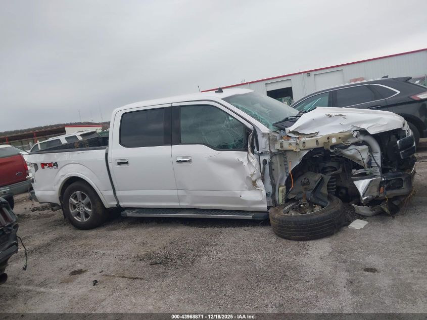 2019 Ford F-150 Lariat VIN: 1FTEW1E46KKE85077 Lot: 43968871