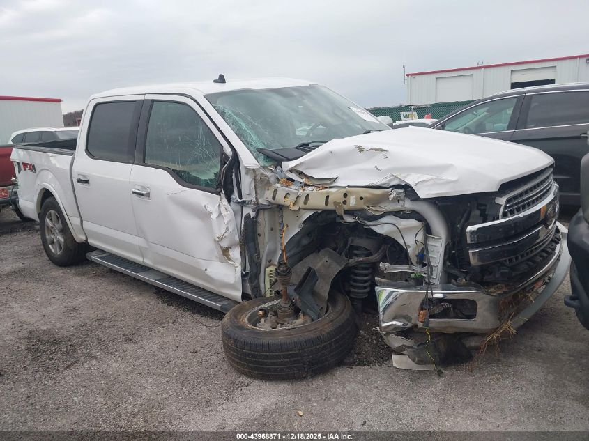 2019 Ford F-150 Lariat VIN: 1FTEW1E46KKE85077 Lot: 43968871