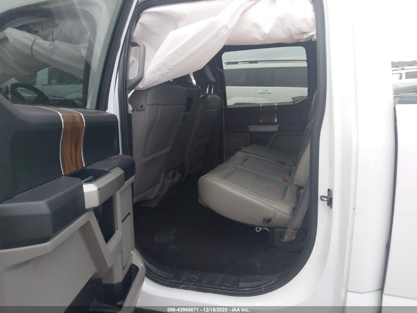 2019 Ford F-150 Lariat VIN: 1FTEW1E46KKE85077 Lot: 43968871