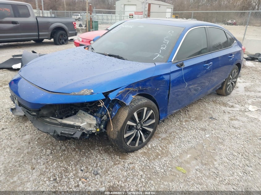 2023 Honda Civic Ex/Ex W/O Bsi