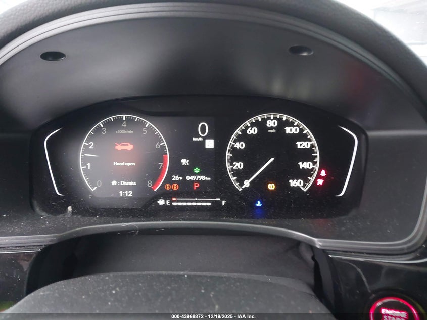 VIN 2HGFE1F75PH309217 2023 HONDA CIVIC EX/EX W/O BSI