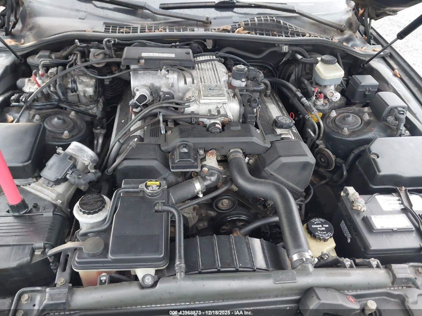 1994 Lexus Sc 400 VIN: JT8UZ30C5R0036412 Lot: 43968873