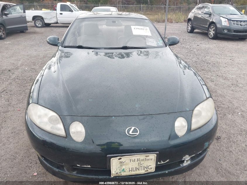 1994 Lexus Sc 400 VIN: JT8UZ30C5R0036412 Lot: 43968873