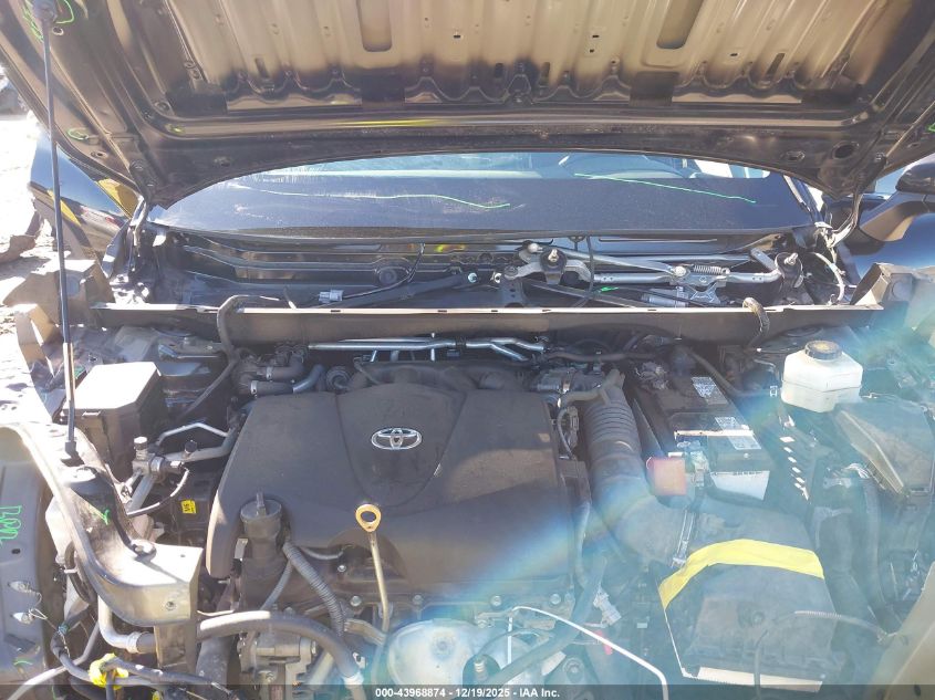 2021 Toyota Highlander Xle VIN: 5TDGZRBH3MS556690 Lot: 43968874