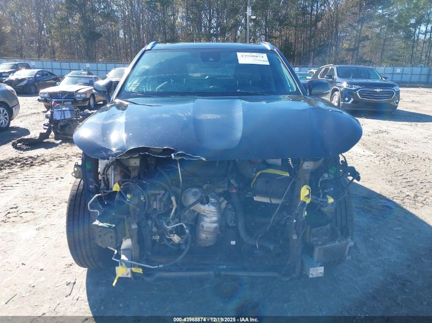 2021 Toyota Highlander Xle VIN: 5TDGZRBH3MS556690 Lot: 43968874