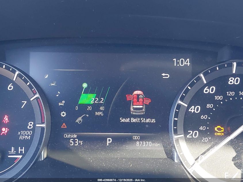 2021 Toyota Highlander Xle VIN: 5TDGZRBH3MS556690 Lot: 43968874