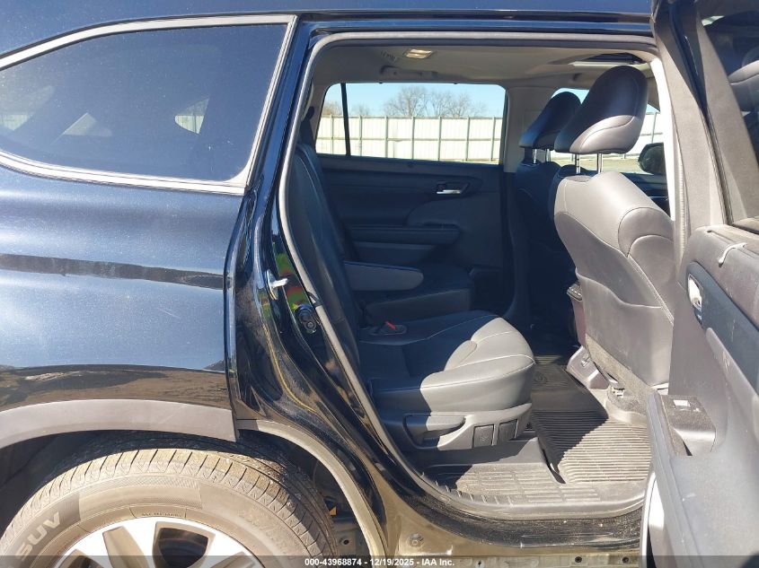 2021 Toyota Highlander Xle VIN: 5TDGZRBH3MS556690 Lot: 43968874