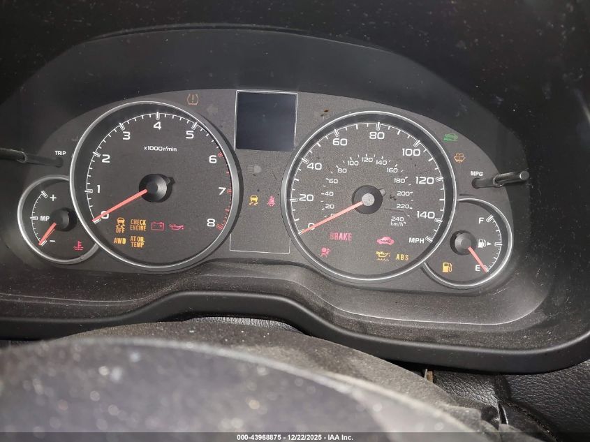 2014 Subaru Legacy 2.5 I Sport VIN: 4S3BMBH68E3028328 Lot: 43968875